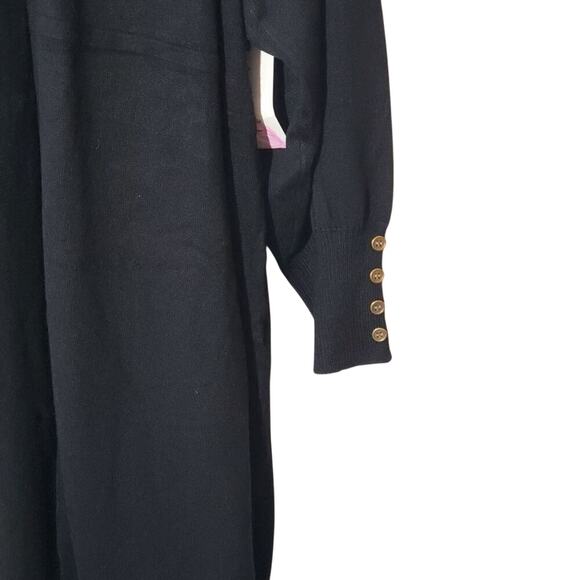 Nordstrom Peyton Parker Puff statement sleeve plus size cardigan sweater 2X New - Picture 3 of 8